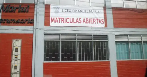 LICEO EMANUEL MARLUI VILLA ALSACIA LICEO EMANUEL MARLUI VILLA ALSACIA
